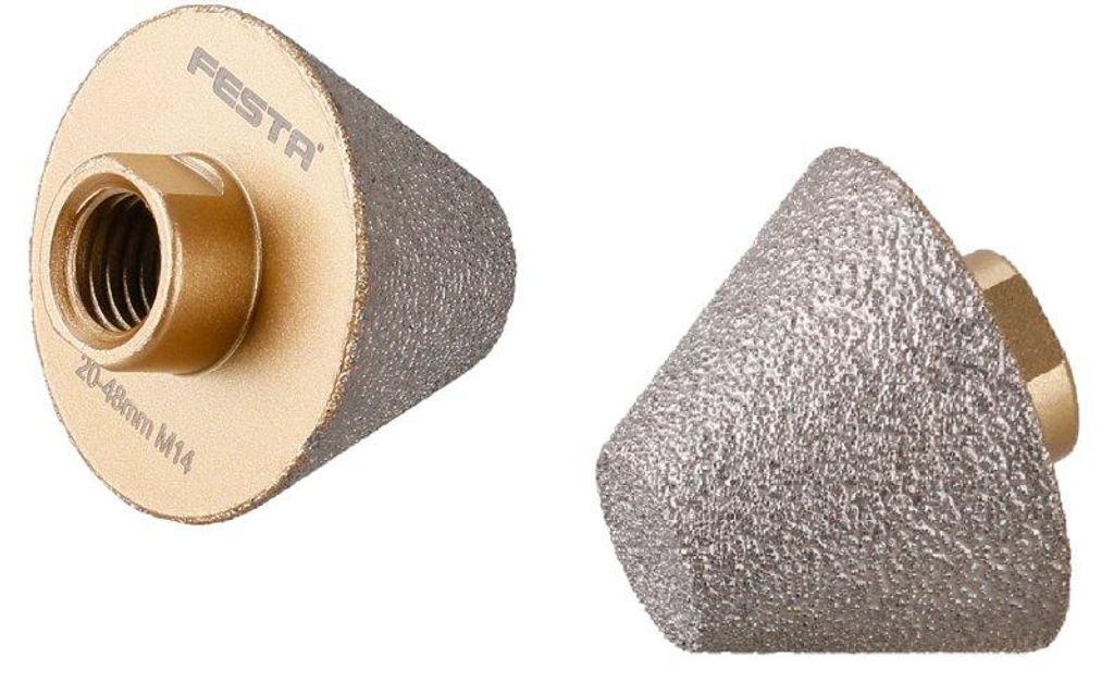 Korunka diamantová brusná FESTA kužel 20-48mm M14 24779 Obrázek produktu 