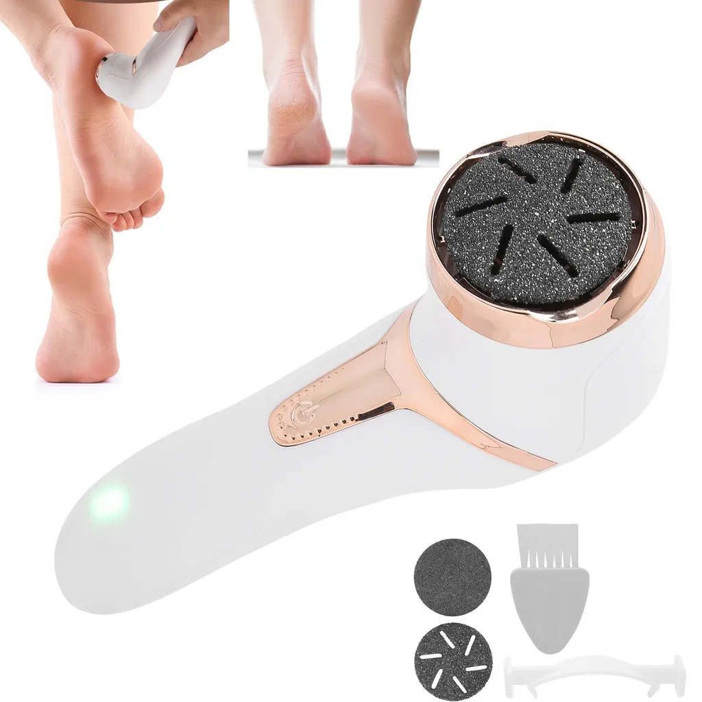 Limes électriques pieds avec aspiration cyclonique et 2 vitesses Max