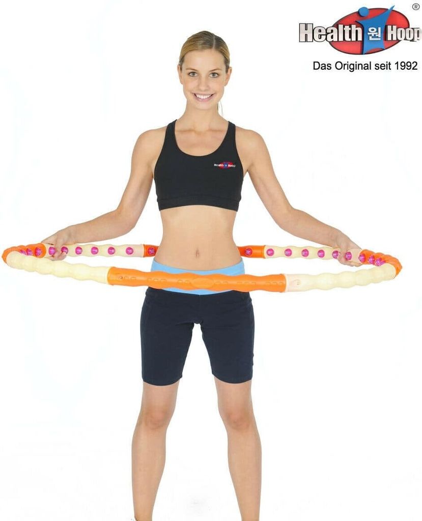 HEALTH HOOP® 1.2 Hula Hoop Reifen mit 48 Massagenoppen und Produktbild 8