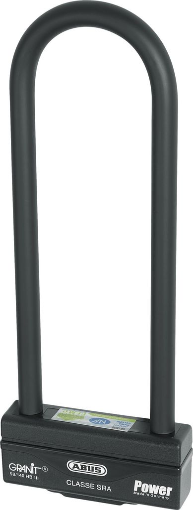 ABUS Bügelschloss Granit Power 58/140HBIII – starkes Produktbild 