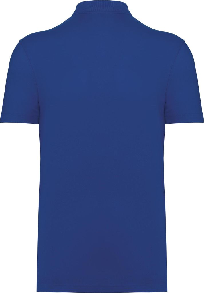 Kariban Uni-Piqué-Polohemd aus kardierter Baumwolle, Oxford Grey