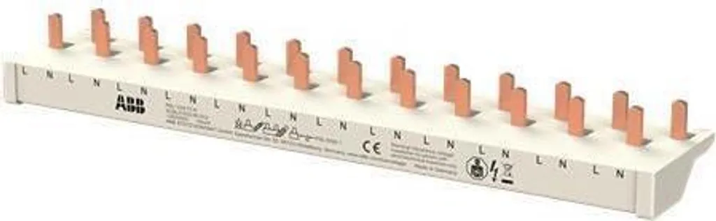 ABB PSc 1/24/10 N Rail de phase 1P+N 24 pins 10mm² 2CDL210331R1012