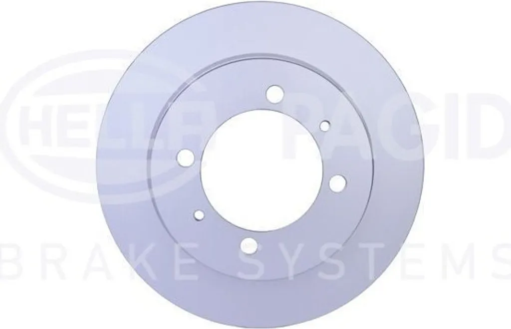 Disque de Frein Arrière pour Volvo V40 et S40 - Remplacement Fiable HELLA