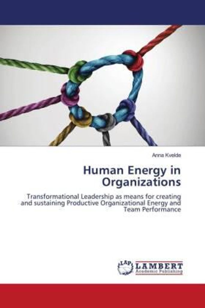 Human Energy in Organizations