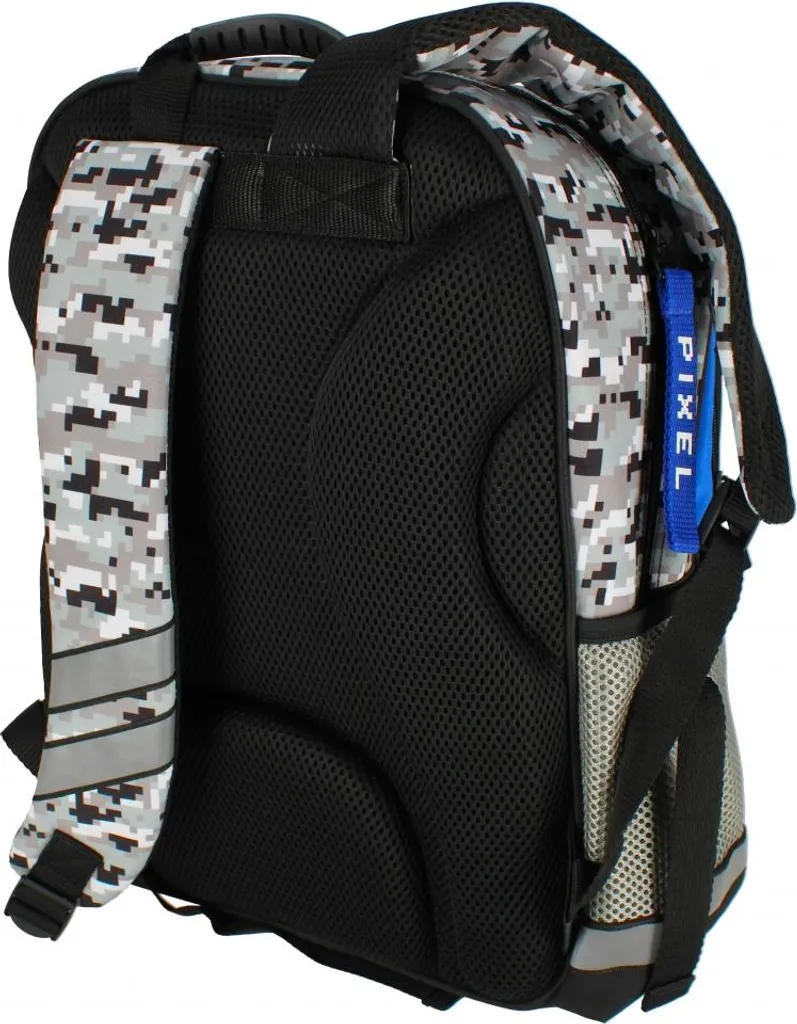Sac à dos résistant Pixel Grey Starpak contre le mal de dos