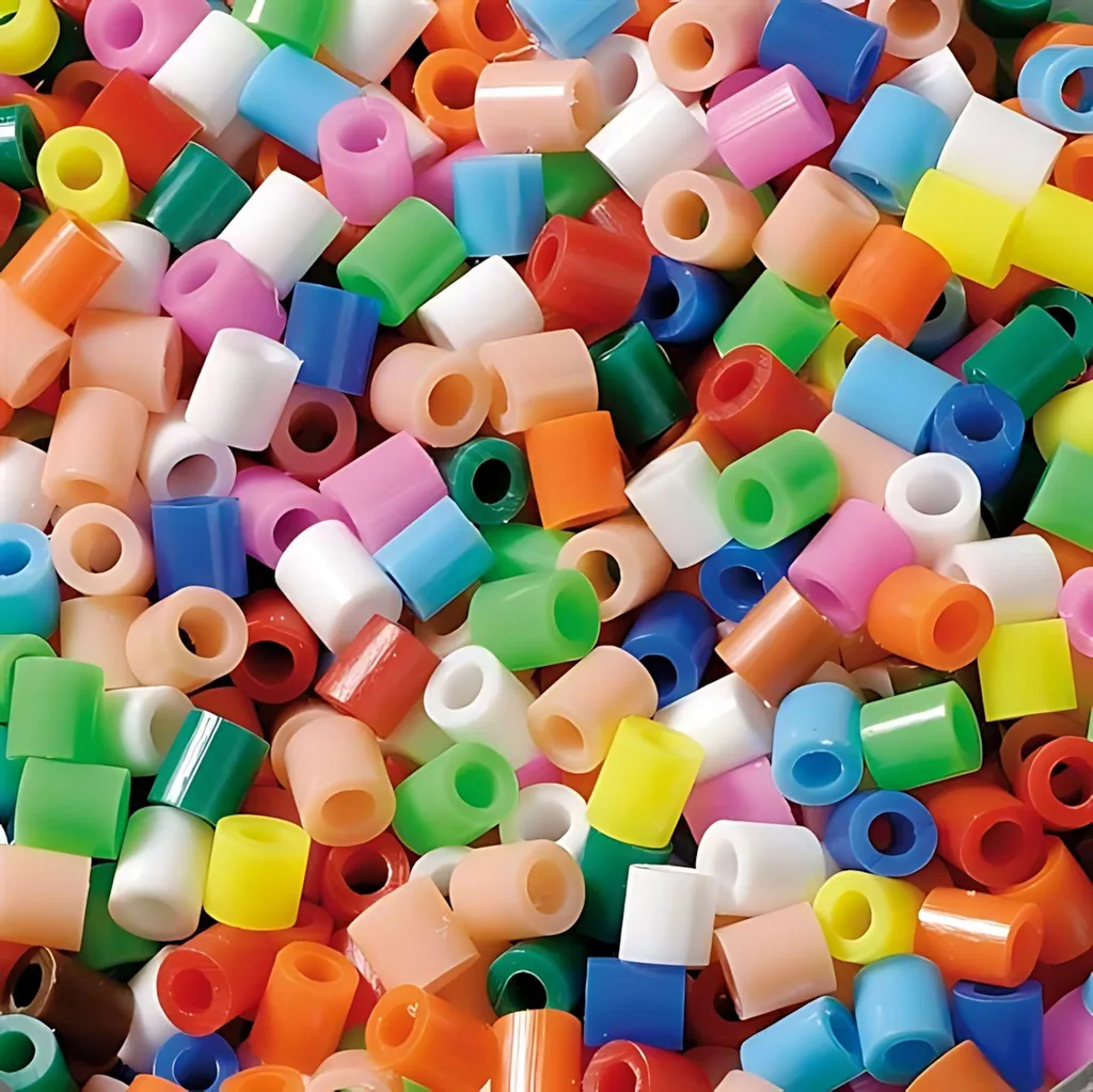 Perles à repasser multicolores pour enfants et loisirs créatifs DIY