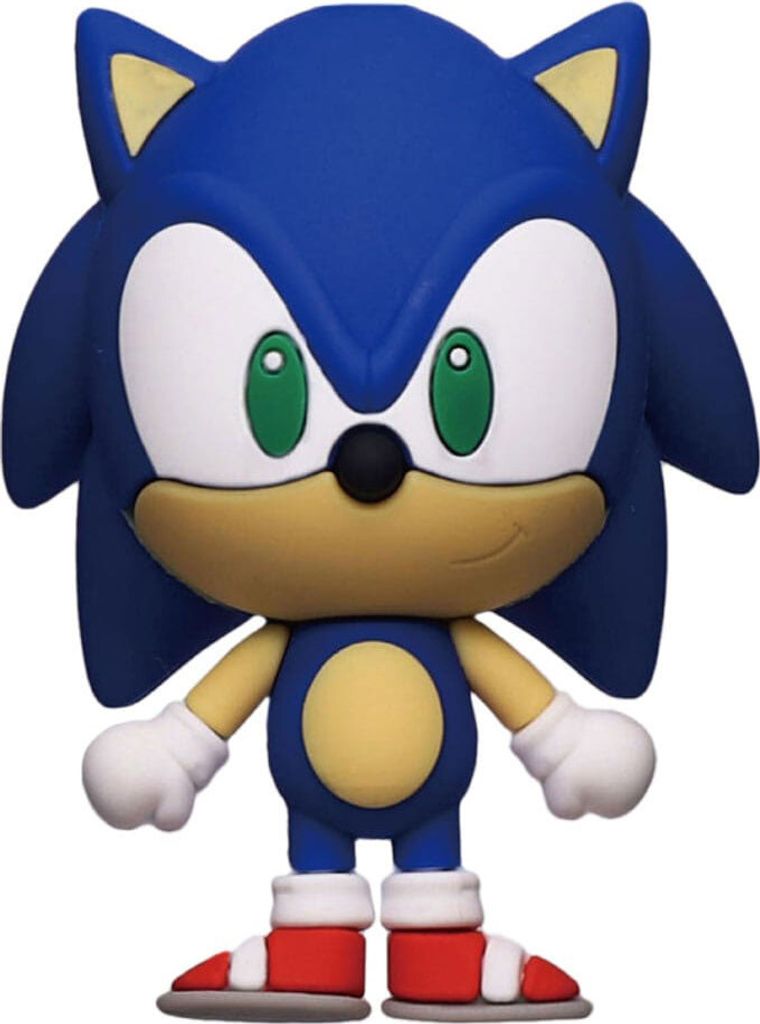 Sonic - The Hedgehog 3D Magnet Sonic Standing Produktbild 