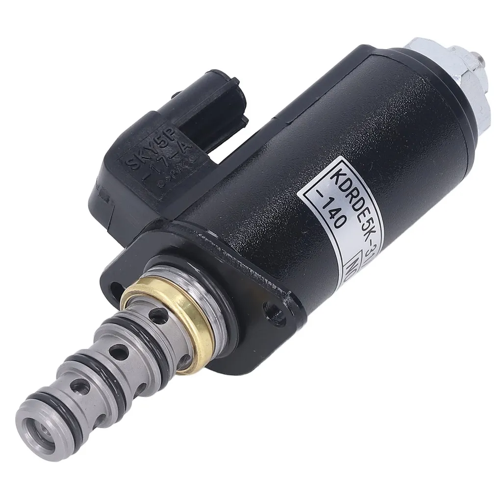 Électrovanne électrique de commande pour pompe de pelleteuse hydraulique - 7