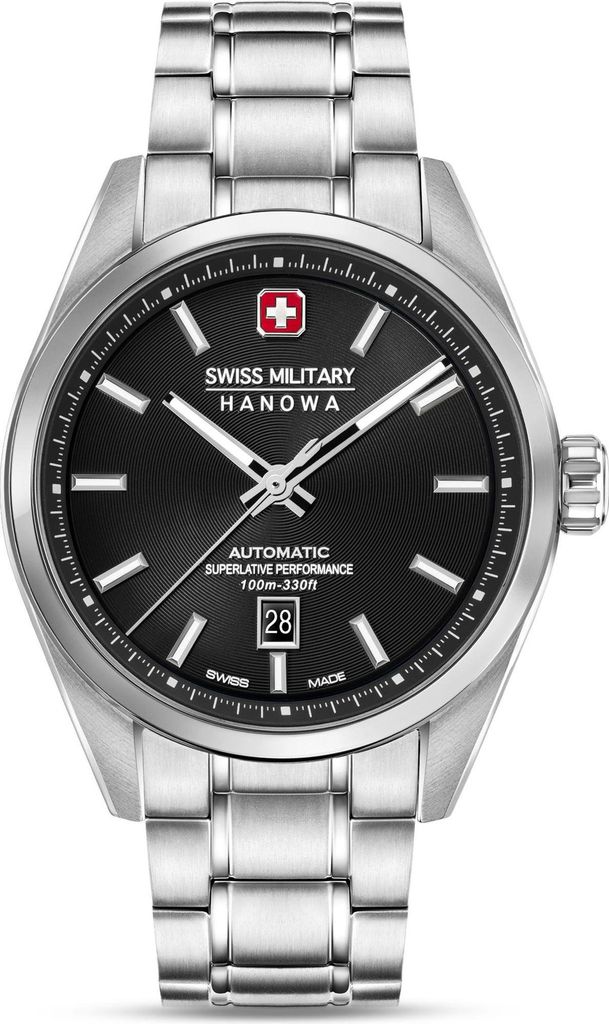 Swiss Military Hanowa SMWGL0006201 Herrenuhr Majestic Pioneer Automatik 41mm 10ATM