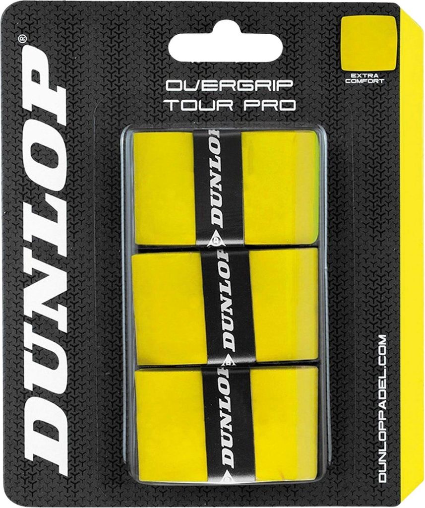 Dunlop Tour Pro Padel Overgrips (3er Pack)
