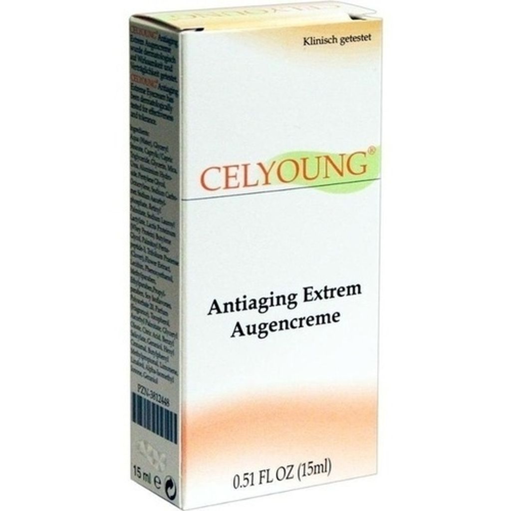 Celyoung Crema Occhi Estrema Antiage 15 ml Immagine del prodotto 