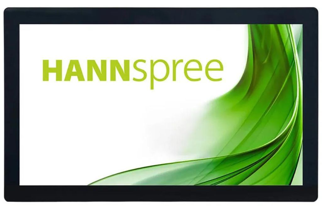 Hannspree 39.6cm (15,6") HO165PTB 16:9 M-TOUCH HDMI+DP+VGA Produktbild 