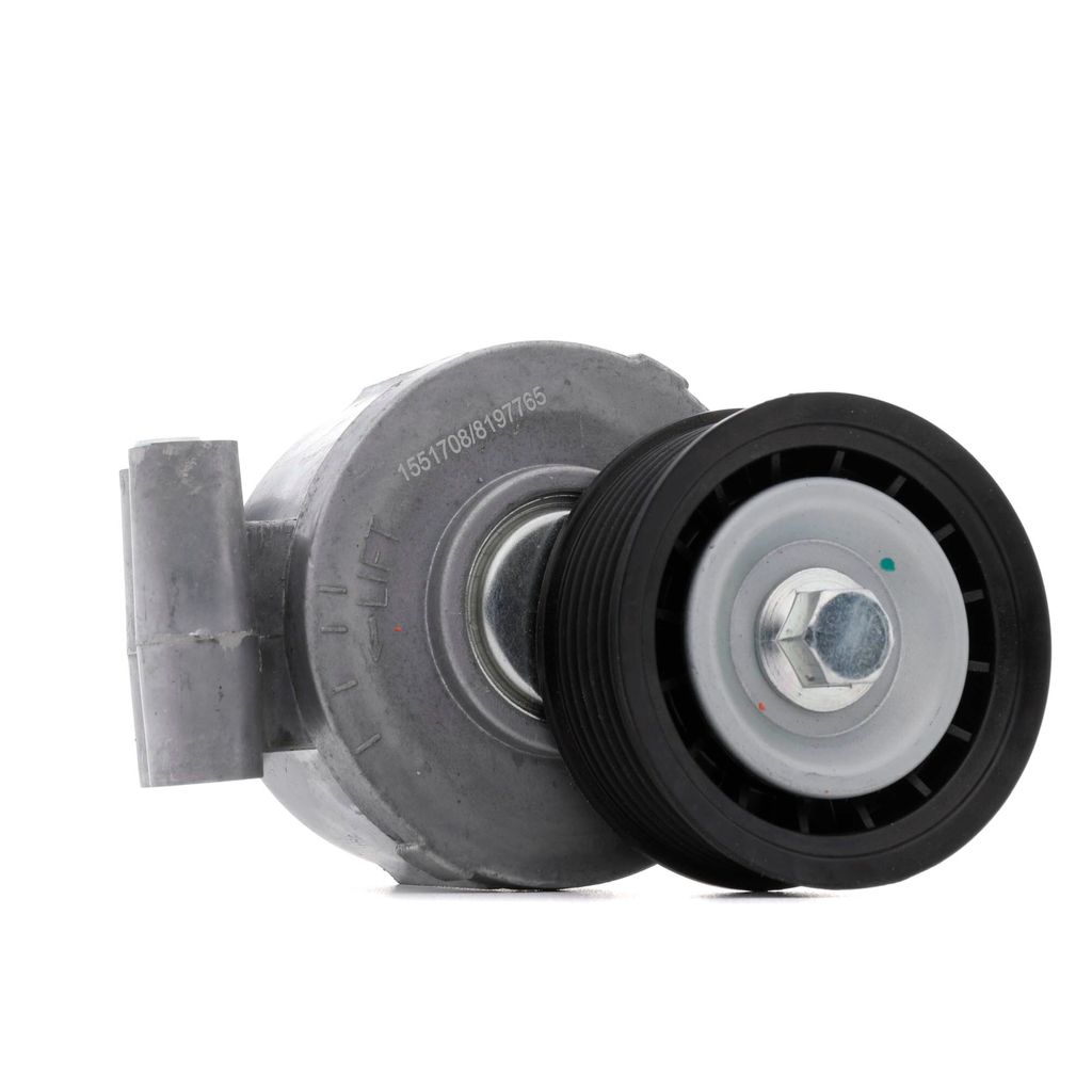 RIDEX 310T0118 Spannrolle Keilrippenriemen 73mm für FORD Focus II Schrägheck (DA, HCP, DP) Focus II Kombi (DA, FFS, DS) C-MAX (DM2) Focus C-Max (...