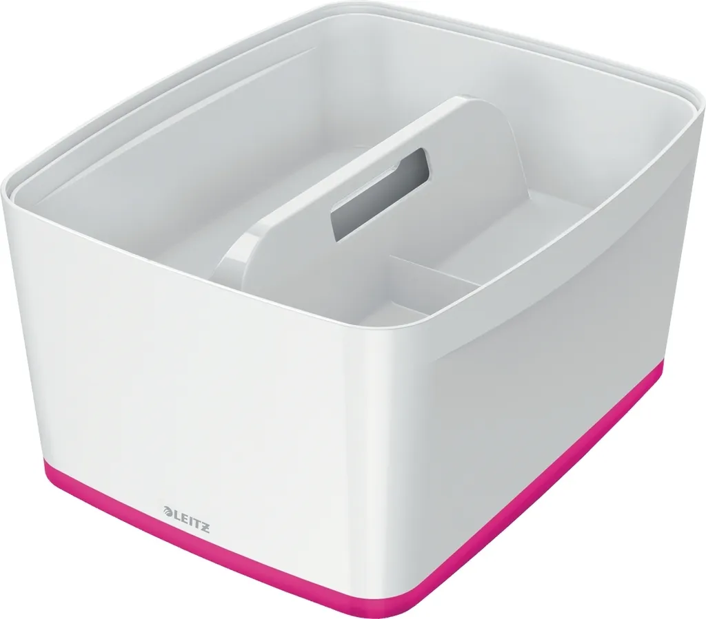 MyBox rose 5216-40-23 - Boîte moyenne durable avec couvercle de rangement