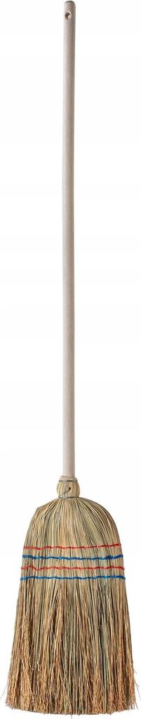 Besen für Bodenreinigung - Klassischer Kehrbesen - Stiel 140 cm