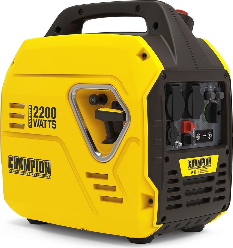 Champion Power Equipment Stromerzeuger The Mighty Atom 2200 Image du produit 