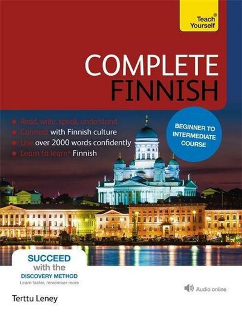 Complete Finnish: Beginner to Intermediate Course [With Obrázok produktu 