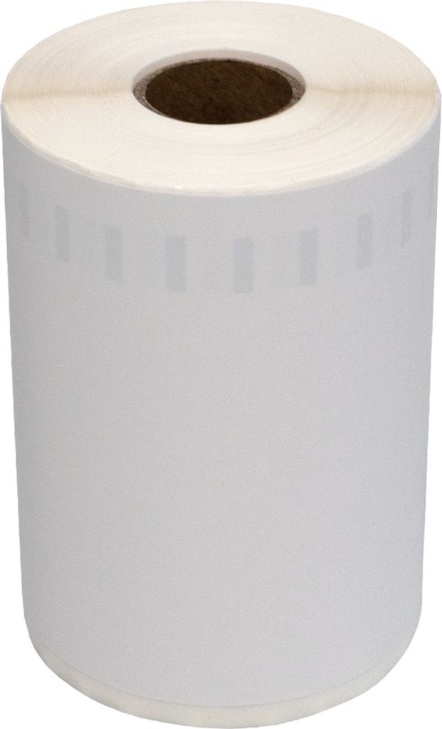 DULA Etiketten - Kompatibel mit Dymo 2166659 Etiketten - Weiß - XL DHL Versandlabel - 5 Rollen - 102 x 210 mm - 140 Etiketten pro Rolle