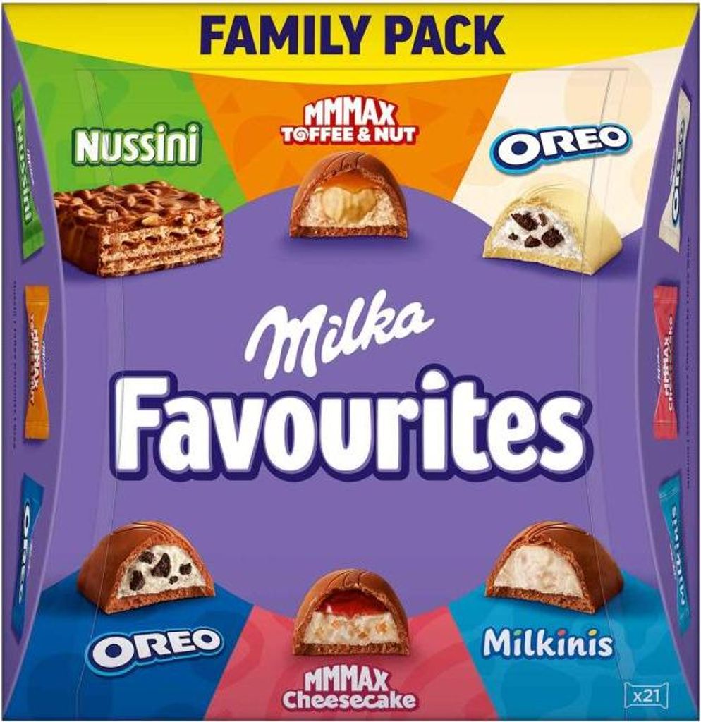 Milka Favourites 203g