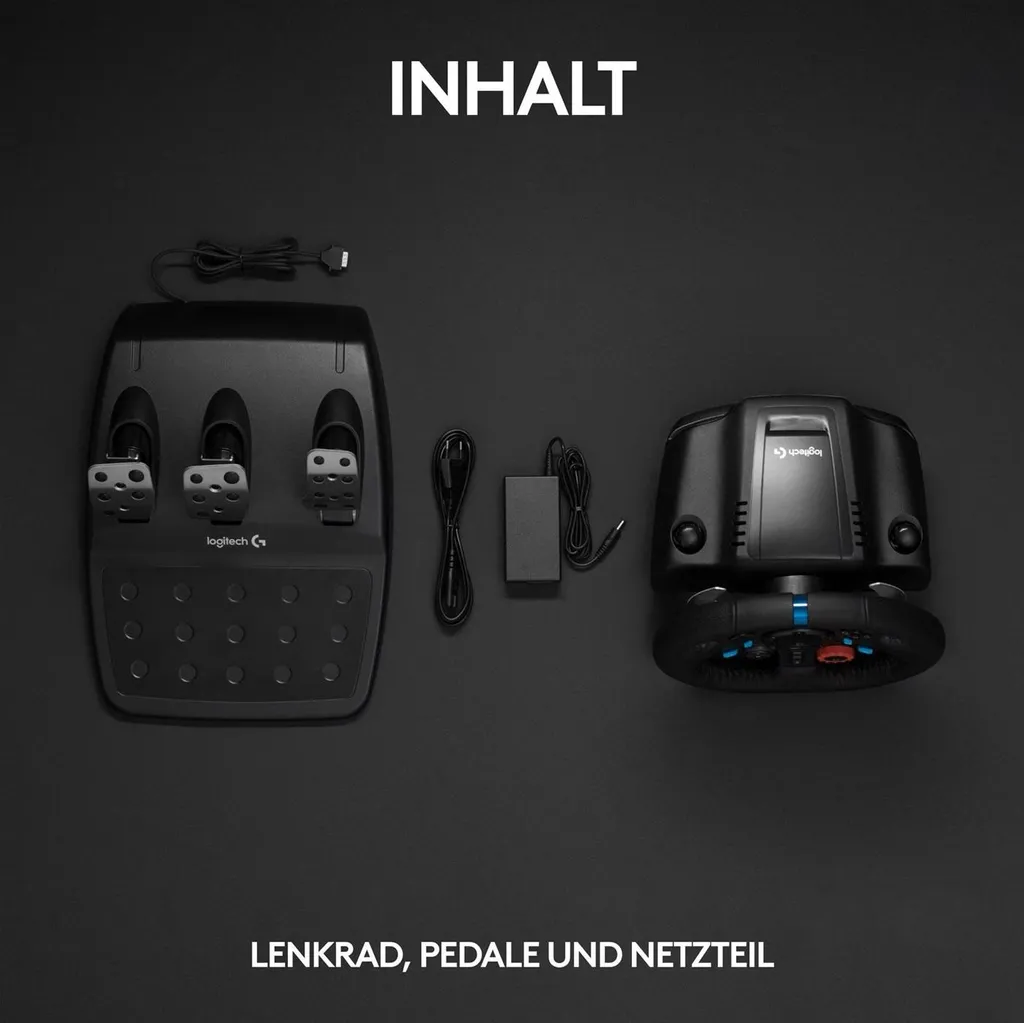 Pack Simulation Auto Logitech G29 et Casque A10 pour PS5, PS4 et PC VR - 11