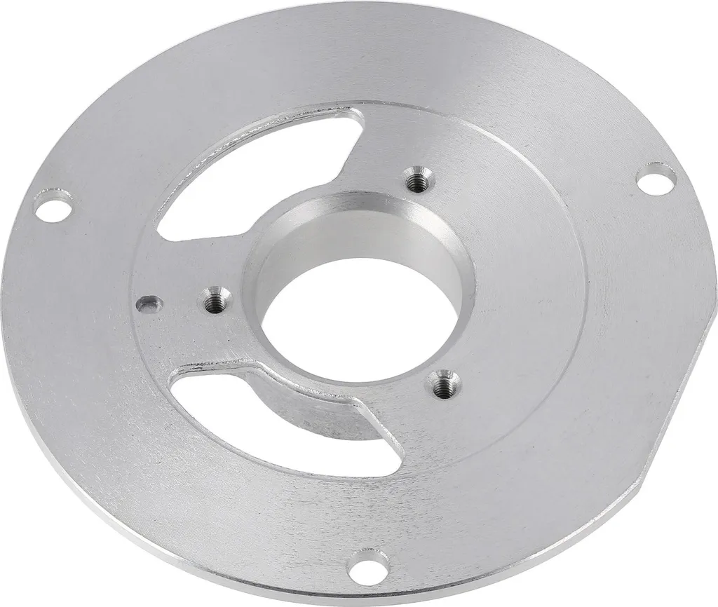 Plaque de base simple pour 50802 - SR1 SR2 SR2E KR50 en Acier Robuste