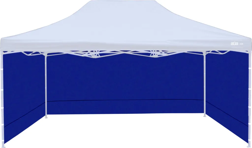 Aga Pannelli Laterali Gazebo 3x4,5m Blu | Teli Ricambio Impermeabili