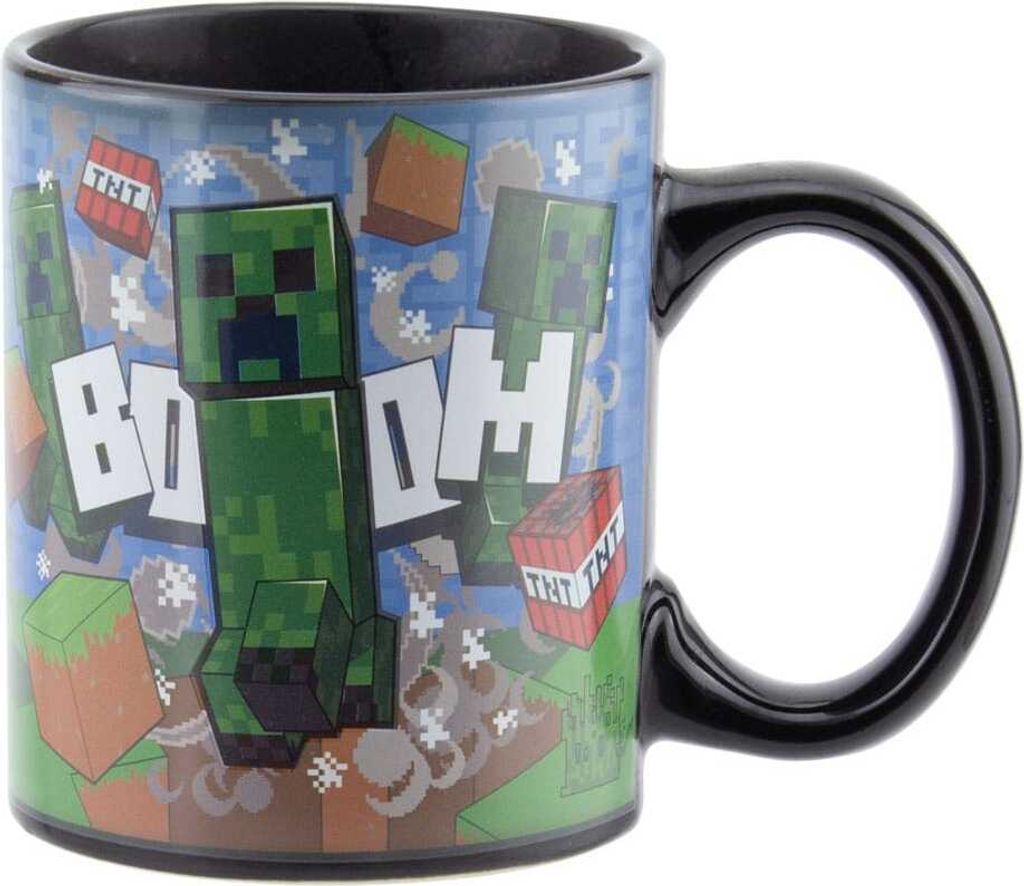 PALADONE - Taza Creeper Minecraft Imagen del producto 