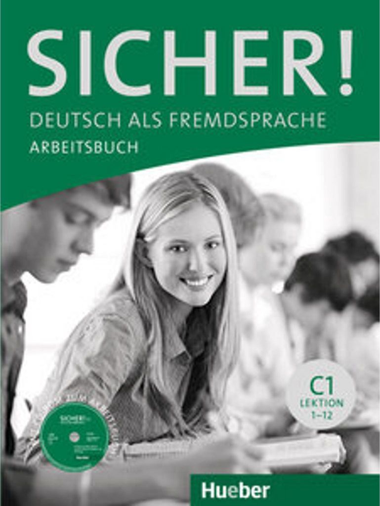 Sicher! C1 Arbeitsbuch mit CD-ROM Image du produit 