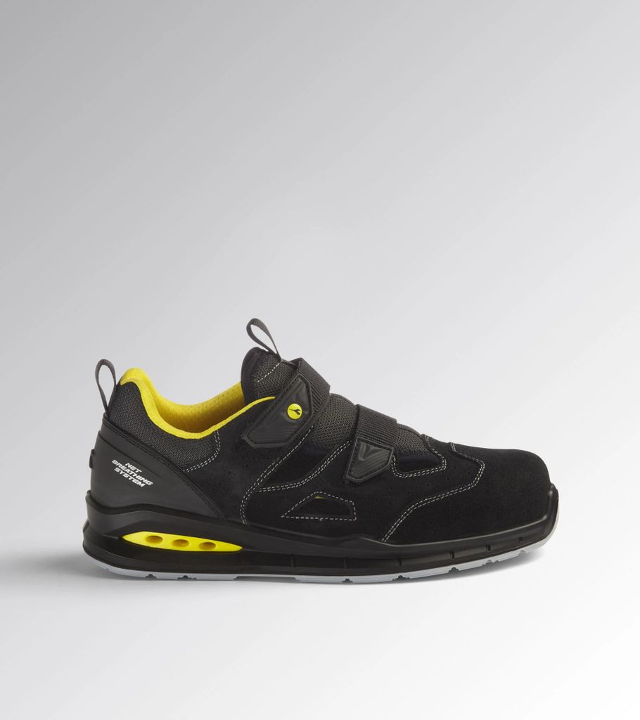 Utility Diadora Schuhhandschuh Run Net Airbox Sandale S1P Src Schwarz