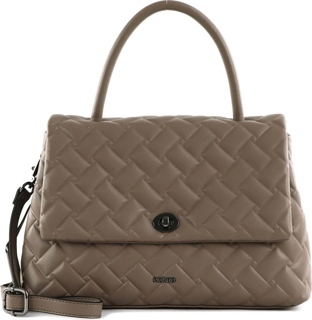 Borsa PICARD Tres Chic Hazel Grigio Talpa - Accessorio Must-Have