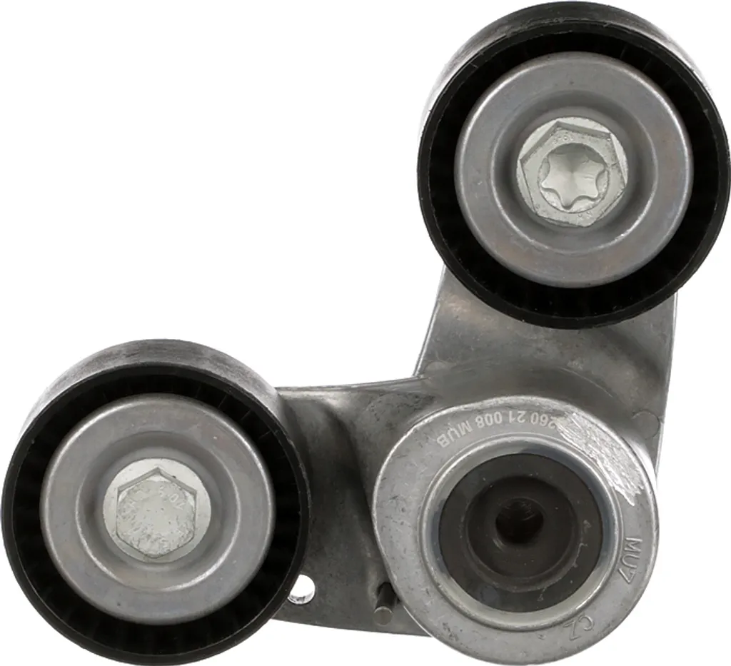 Anti-Sifflement : Tendeur Courroie Gates T39527 pour Audi 06M903133AA
