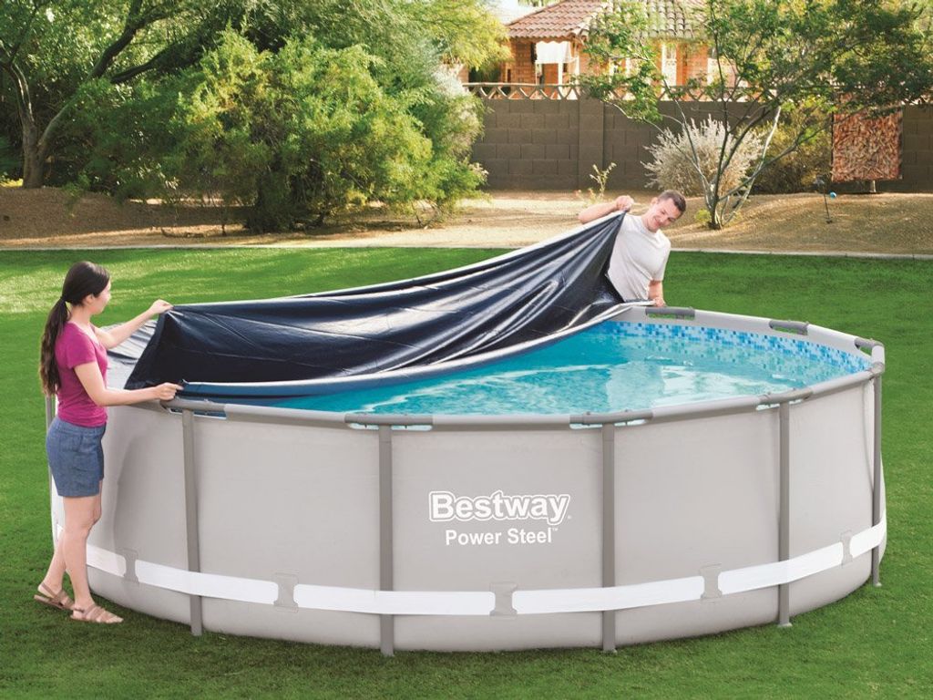 Bestway Abdeckplane für Frame Pool Ø 427 cm; 58248 Produktbild 44