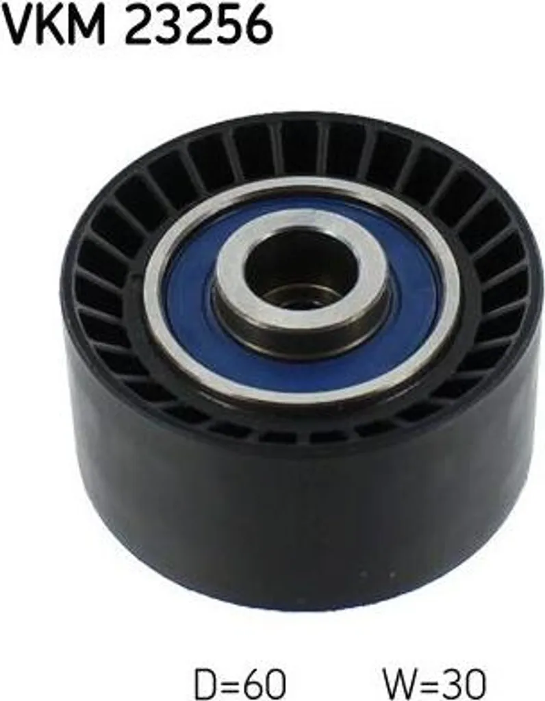 Galet de Renvoi de Distribution SKF VKM 23256 pour Peugeot 206 208 307 308