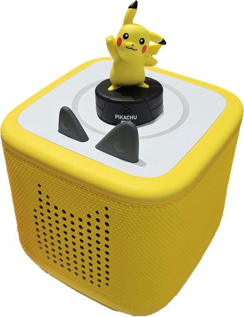 tonies Toniebox 2 Pokémon Pikachu Starter Set – Produktbild 