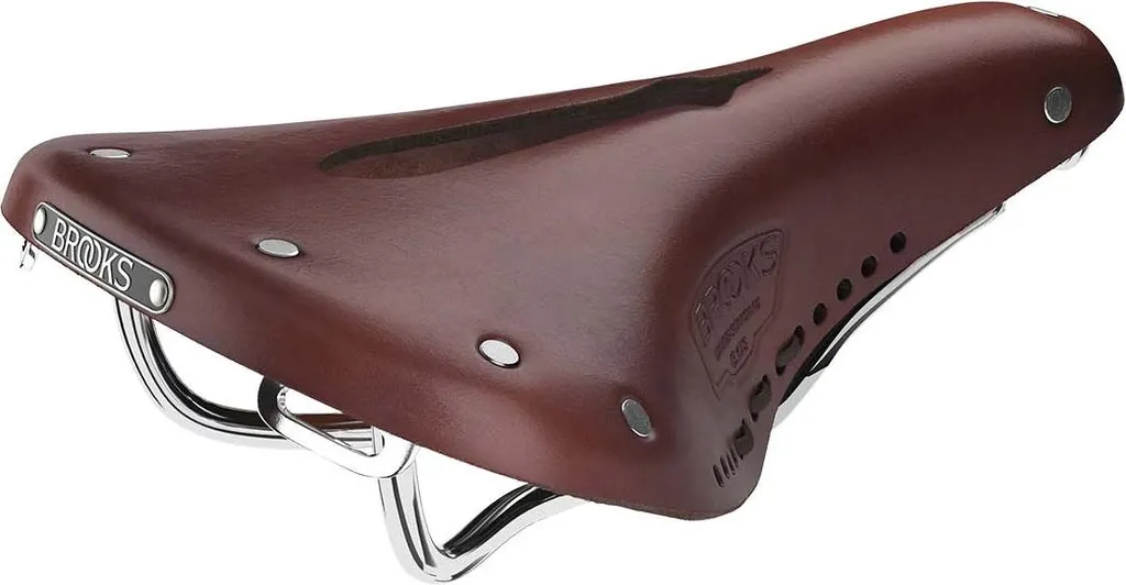 Selle vélo Brooks B17 Short Carved Antic Brown B211DILA17205 cuir