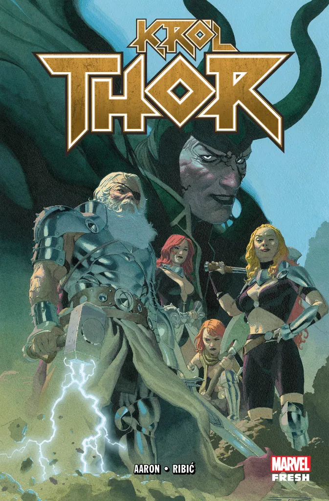 Idée Cadeau Geek Król Thor : Statuette pour Bureau et Salle de Jeux Pro