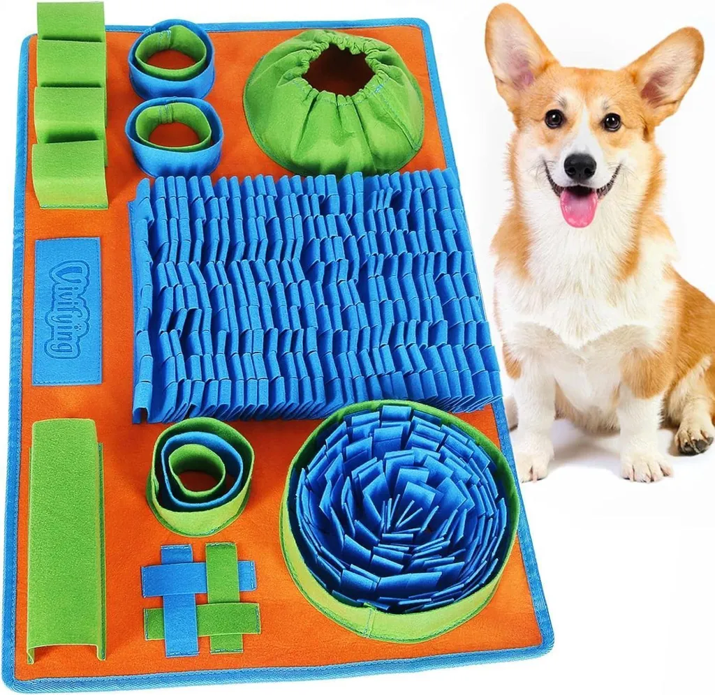 Tappetino Olfattivo Vivifying Cane - Gioco di Attivazione Mentale Pro