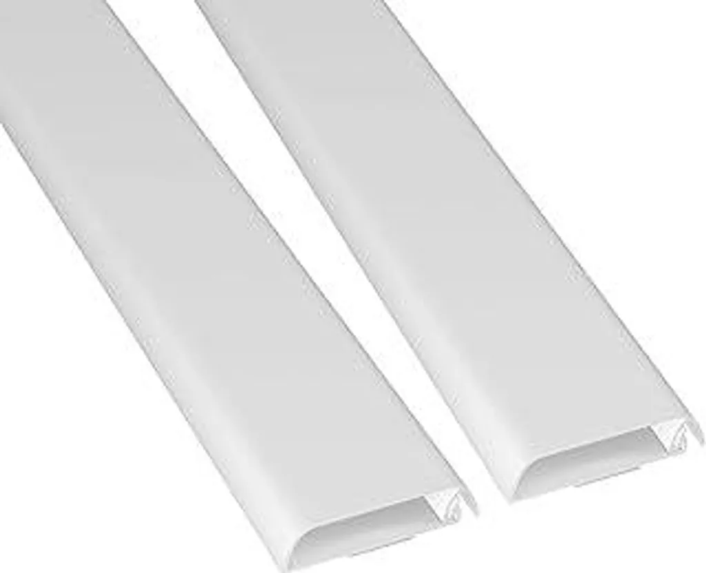 D-Line Canalina Verniciabile per TV - Soluzione DIY Facile 60x15mm