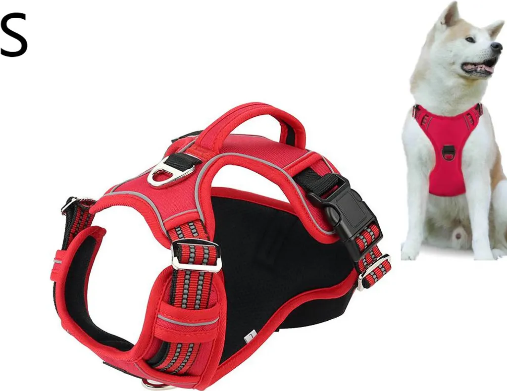 Pettorina Outdoor Rossa S: Leggera, Anti-Tiro e Traspirante