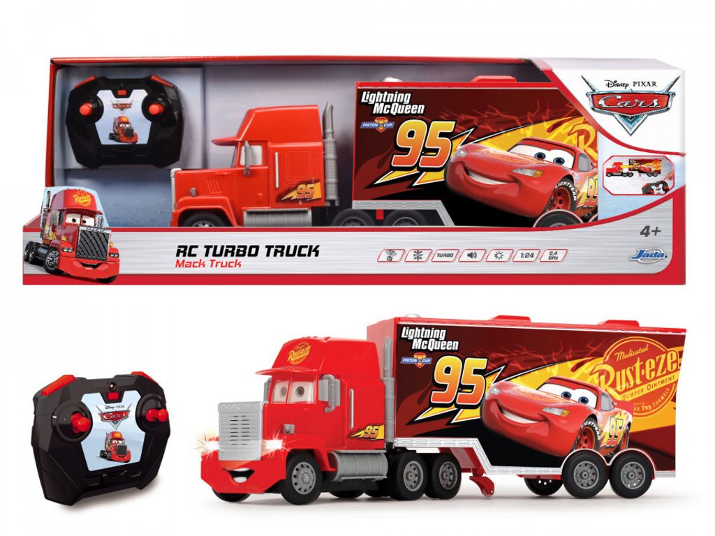 RC Cars 3 Turbo Mack Truck 46cm, 3kan Image du produit 