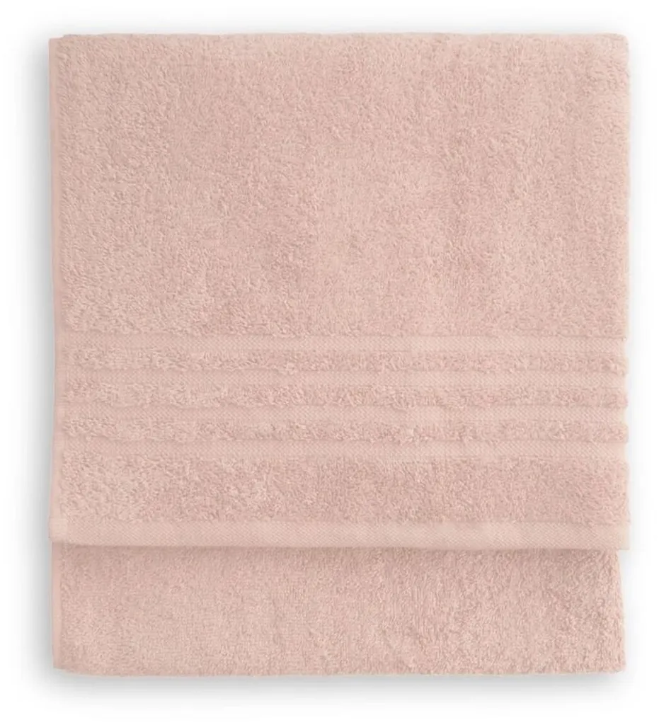 Serviette de Bain Byrklund en Pur Coton Rose Doux 140x70cm Durable