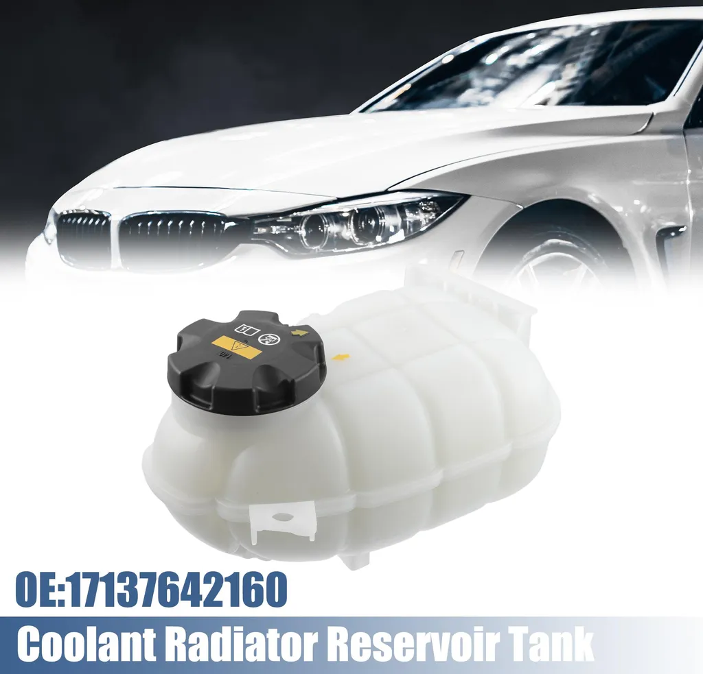 Réservoir de radiateur BMW 17137642160 anti-surchauffe moteur
