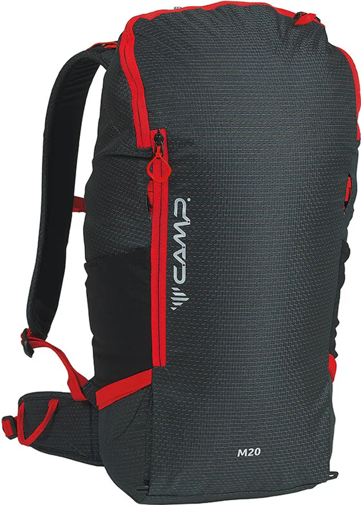 Sac à dos d'alpinisme Camp M20 Anthracite pour escalade et montagne