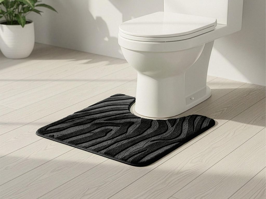 TENDANCE Toilettenvorleger WC-Teppich WC-Vorleger mit