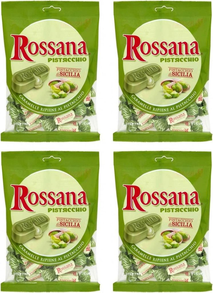 Rossana Bonbons gefüllt mit Pistazie, 135 g, 4 Stück Produktbild 