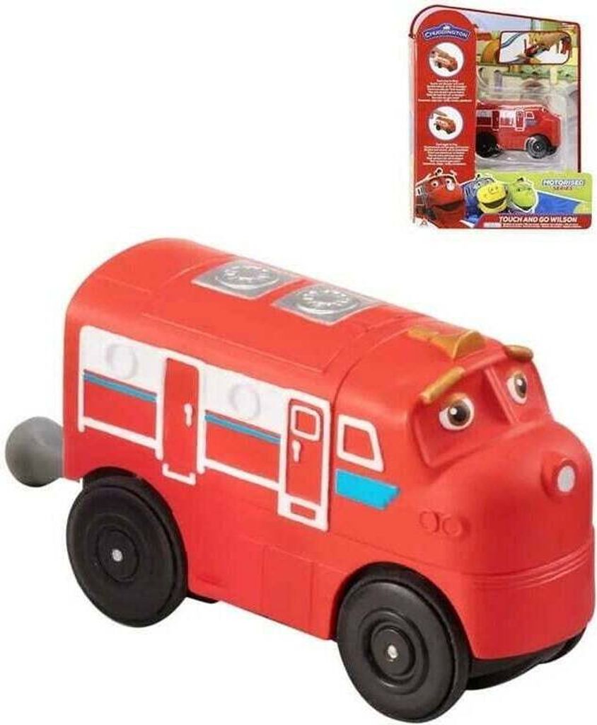 Chuggington Veselé vláčky Touch&Go Wilson Obrázek produktu 