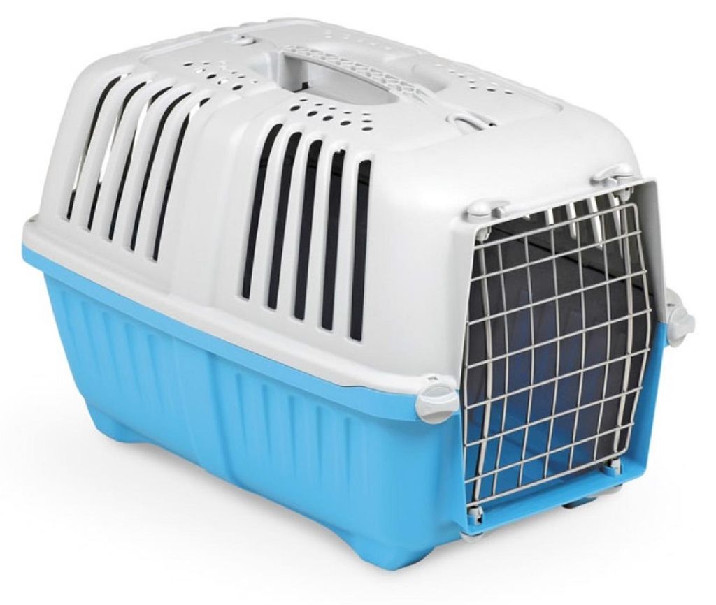 Ollesch Hundebox Auto Praktiko 2 55 x 36 cm 5-fach sortiert Produktbild 