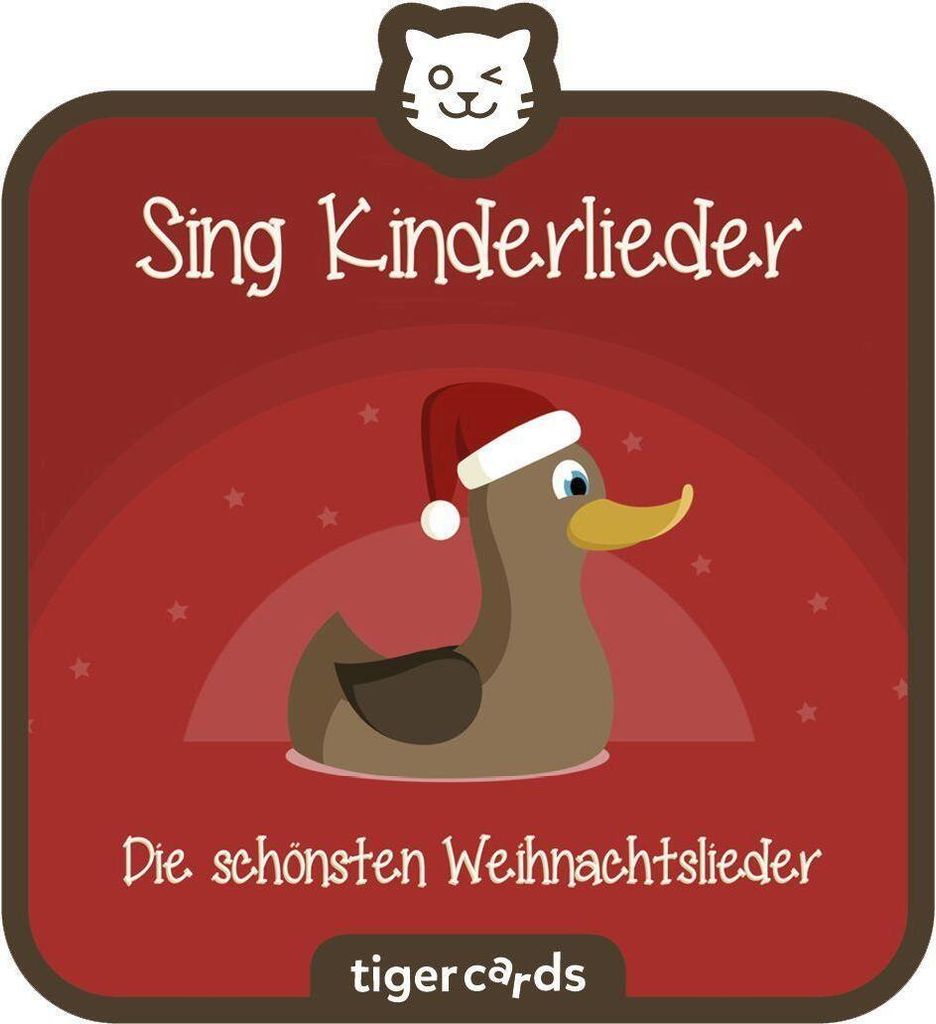 TIGER MEDIA 4419 tigercard - Sing Kinderlieder - Die schönsten Weihnachtslieder