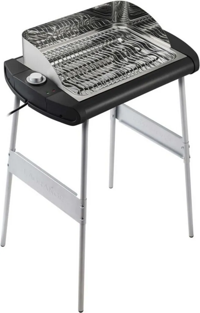 Barbecue électrique de jardin 2300W Lagrange Pavillon 319005 stable