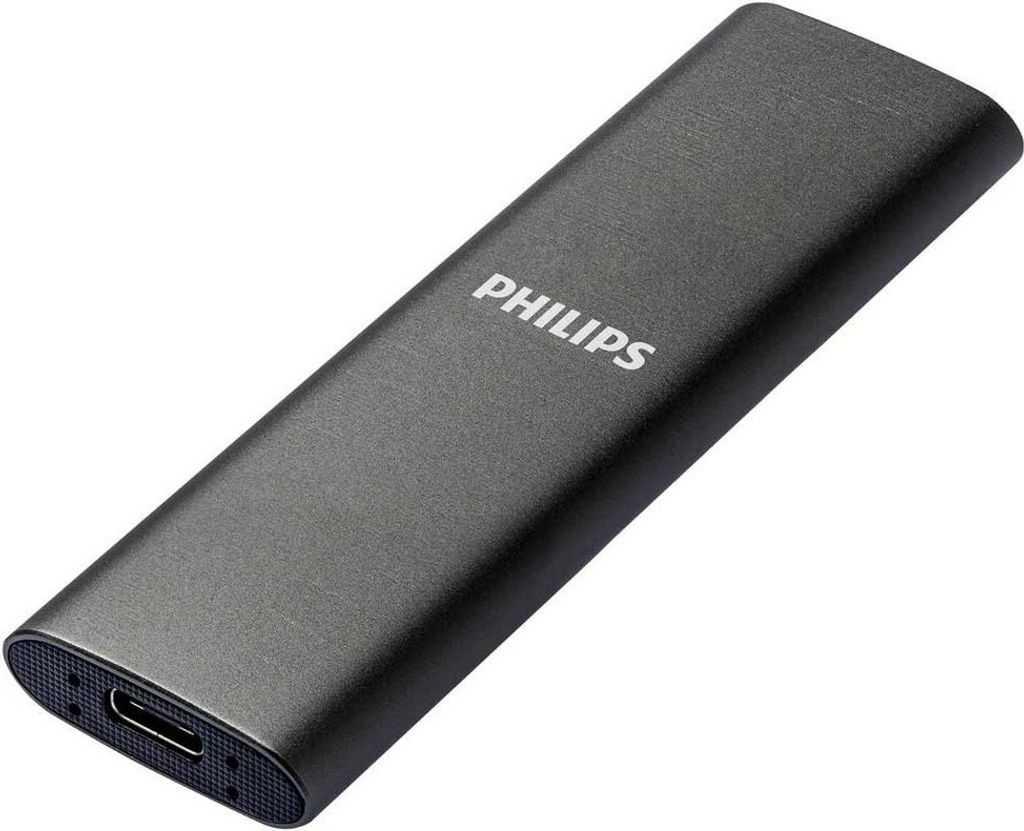 Philips Externe SSD 250GB Ultra Speed Gris (FM25SS030P/00) Image du produit 